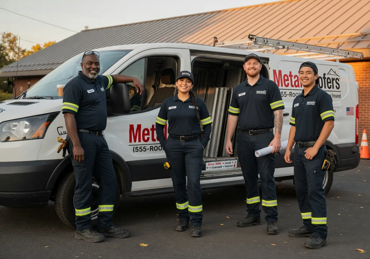 Metal Roofing Installation company in Baldwin, ND