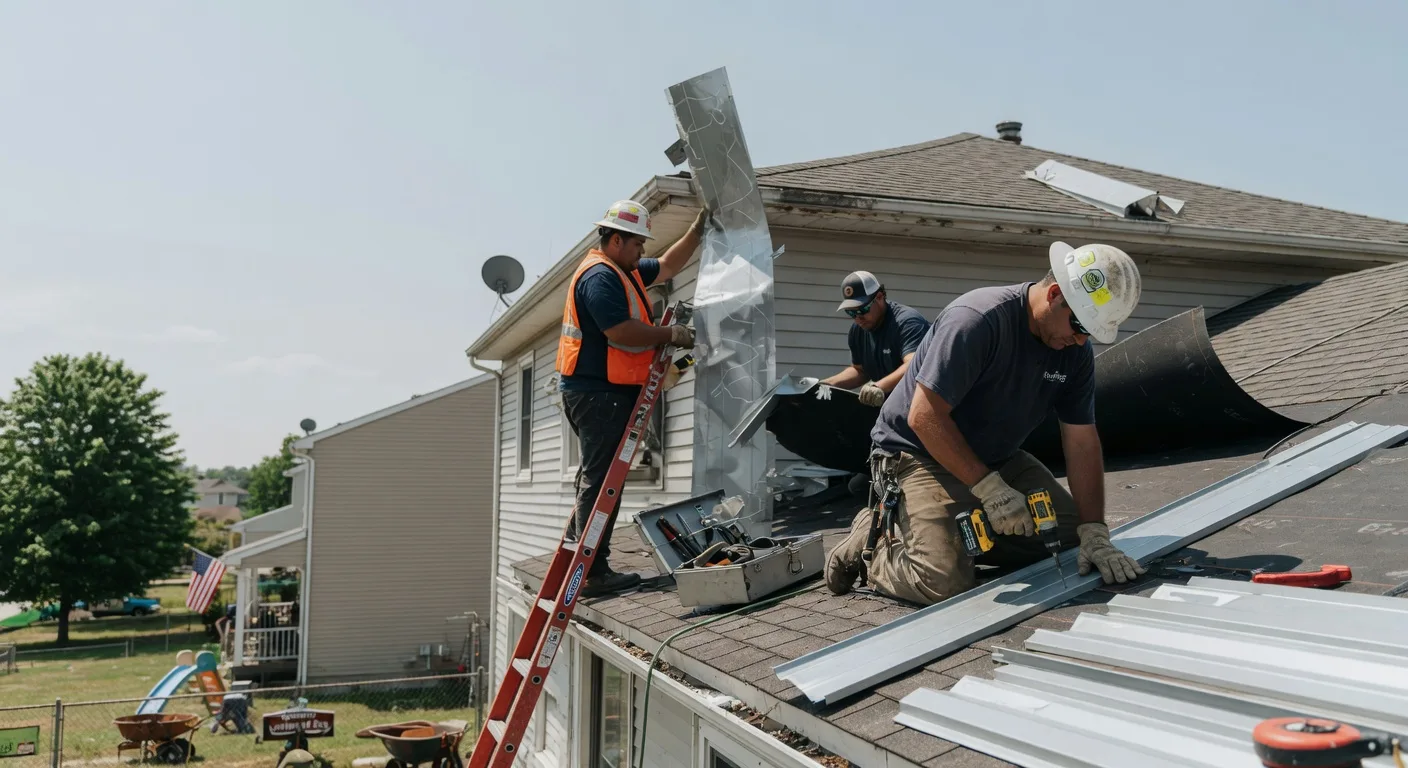 Metal Roofing Installation in Baldwin, ND near me